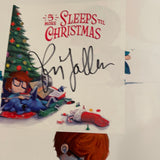 5 More Sleeps Till Christmas by Jimmy Fallon autographed