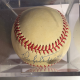 Ralph Terry autographed MLB Baseball JSA