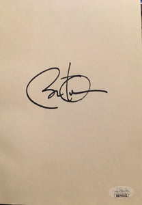 Barack Obama autographed “A Promised Land” Deluxe Edition JSA certified