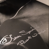 Leon Spinks 8x10 autographed B&W photo