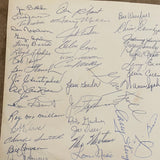 1965 NY Mets Spring Training autographed 8x10 photo from Bud Harrelson’s personal collection JSA certified