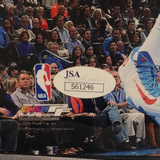 Kevin Durant autographed 8x10 color photo JSA