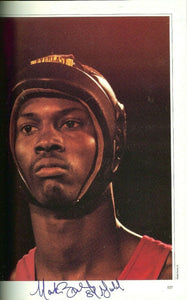 Mark Breland autographed 1984 Official Olympic Souvenir Program