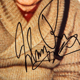Mickey Rooney autographed 8x10 color photo JSA certified