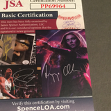 Marvin Kaplan autographed 5x7 paper JSA certified