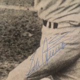 Bobby Allison 8x10 B&W photo autographed