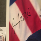 Sally Ride autographed 8x10 color photo JSA certified