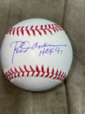 Rod Carew autographed HOF 91 MLBall PSA certified