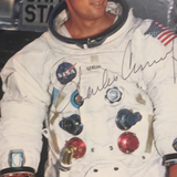 Charles Conrad autographed 8x10 color photo JSA certified