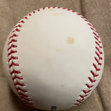 Dale Murphy autographed NL MVP 82,83 MLBALL