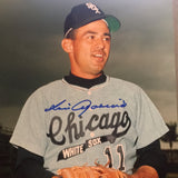Luis Aparicio autographed 8x10 color photo
