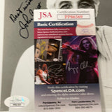 John Hart autographed 8x10 BxW photo JSA certified