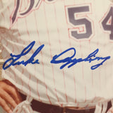 Luke Appling autographed 8x10 color photo