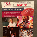 John Travolta autographed 8x10 color photo in person autograph JSA