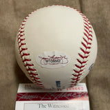 Harmon Killerbrew autographed HOF 84 MLBALL JSA certified