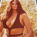 Caroline Munro autographed 8x10 color photo JSA certified