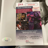 Cheri Caffaro autographed 8x10 BxW photo personalized JSA certified