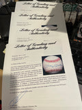 Mickey Mantle autographed PSA 9 baseballs