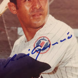 Luis Aparicio autographed 8x10 color photo