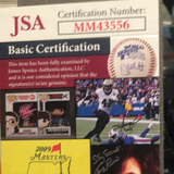 Peyton Manning autographed Sports Illustrated cover JSA certified