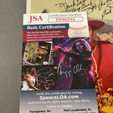 Dick Simmons autographed 5x7 color photo personalized Sgt. Preston JSA certified