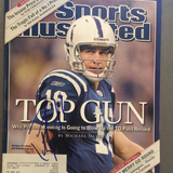Peyton Manning autographed 12/20/04 SI complete obtained in person by me