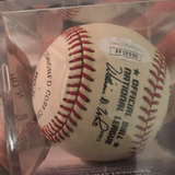 Don Cardwell autographed MLBall JSA - LW Sports