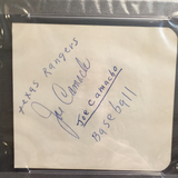 Celerino Sanchez autographed album page PSA/DNA slabbed