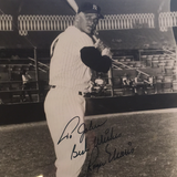 Roger Maris autographed 8x10 BxW photo signed To John PSA/DNA encapsulated