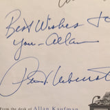 Peter Ueberroth autographed note on the bottom of a fan letter