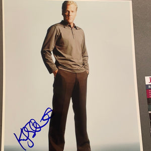 Kiefer Sutherland autographed 8x10 color photo autograph JSA