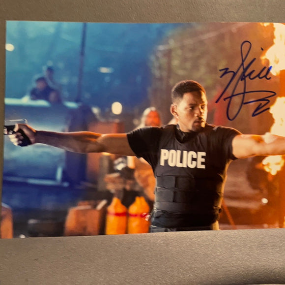 Will Smith autographed 8x10 color photo JSA certified