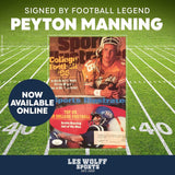 Peyton Manning autographed Sports Illustrated cover JSA certified