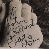 Buddy Ebsen autographed 8x10 BxW photo personalized JSA certified