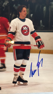 Mike Bossy 8x10 autographed color photos