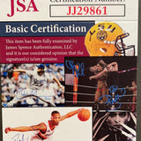 Will Smith autographed 8x10 color photo JSA certified