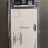Ken Griffey autographed Hall of Fame Plaque Card