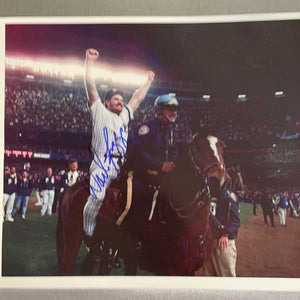 Wade Boggs autographed 8x10 color photo Yankees