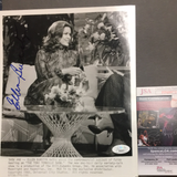 Ellen Burstyn autograph 8x10 BxW wire photo JSA certified