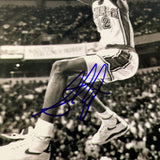 Stacey Augmon autographed 8x10 B&W photo