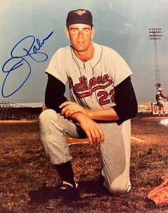 Jim Palmer  autographed 8x10 color photo