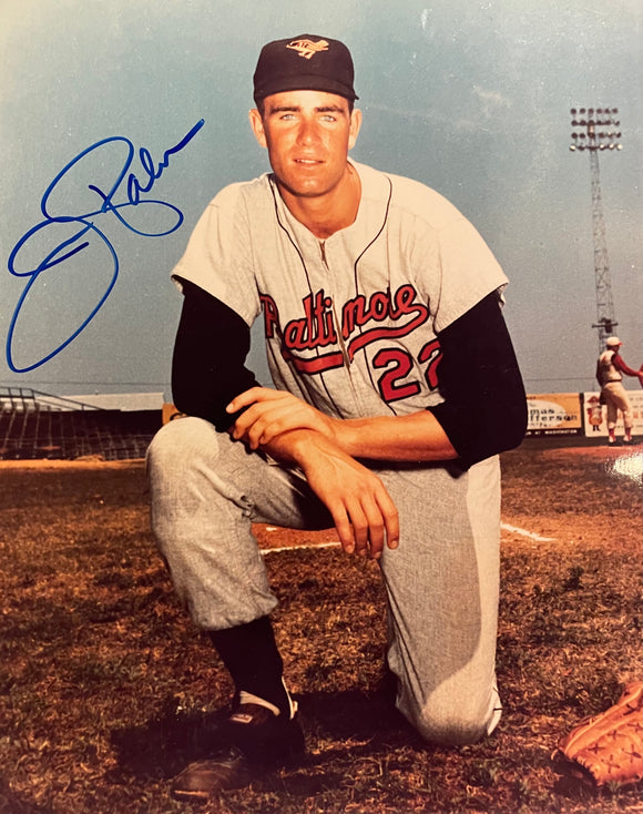 Jim Palmer  autographed 8x10 color photo