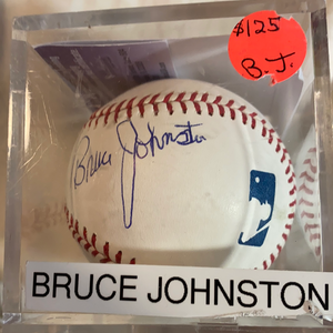 Bruce Johnston (Beach Boys) autographed ML Baseball - JSA certified