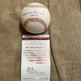 Harmon Killerbrew autographed HOF 84 MLBALL JSA certified