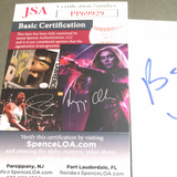 Steve Van Zandt autographed album page JSA certified