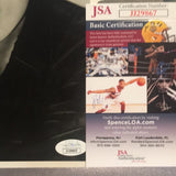 Monty Hall autographed 8x10 BxW photo personalized JSA certified
