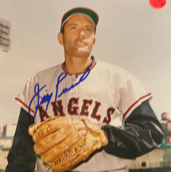 Jimmy Piersal autographed 8x10 color photo