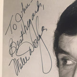 Mike Douglas autographed 8x10 BxW photo JSA certified