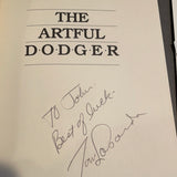 The Artful Dodger by Tommy LaSorda JSA