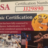 Buddy Ebsen autographed 8x10 BxW photo personalized JSA certified